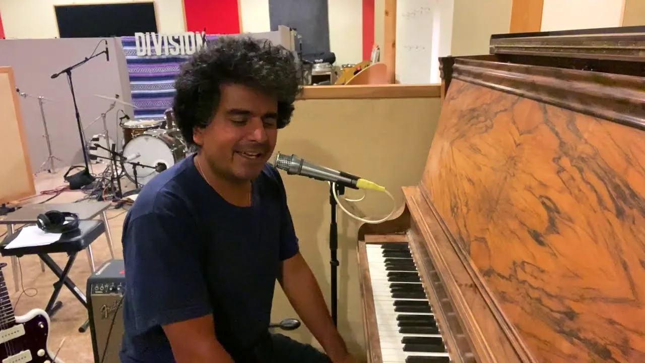 Helado Negro - Running (in studio performance) - Live From Marfa
