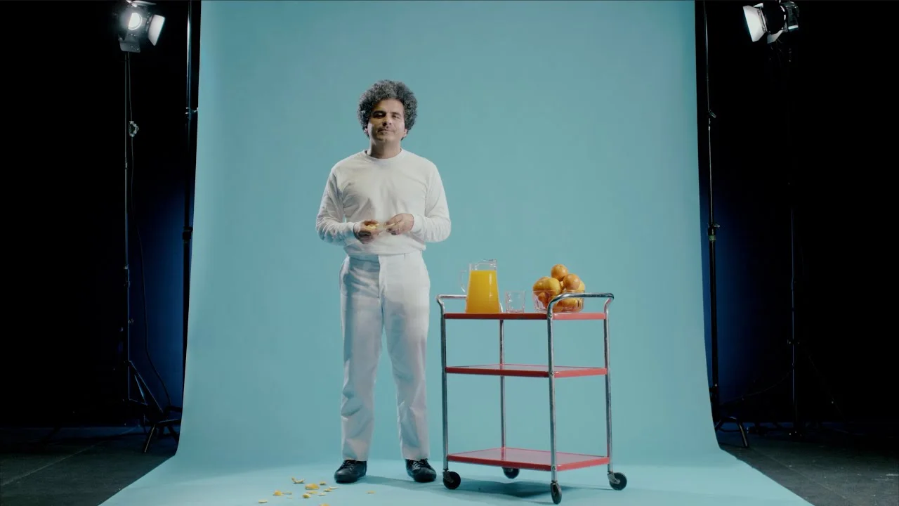 Helado Negro - 'La Naranja' (Official Video)